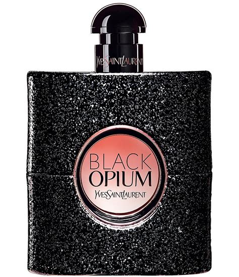 yves saint laurent black opium eau de parfum spray 30ml|black opium perfume chemist warehouse.